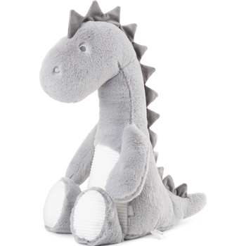 Tedsy Мека бебешка играчка Теdsy - Динозавър, сива, 35 cm (98794)