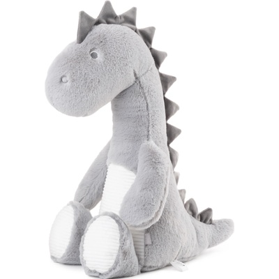Tedsy Мека бебешка играчка Теdsy - Динозавър, сива, 35 cm (98794)