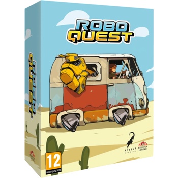 RyseUp Studios Roboquest [Deluxe Edition] (PS5)