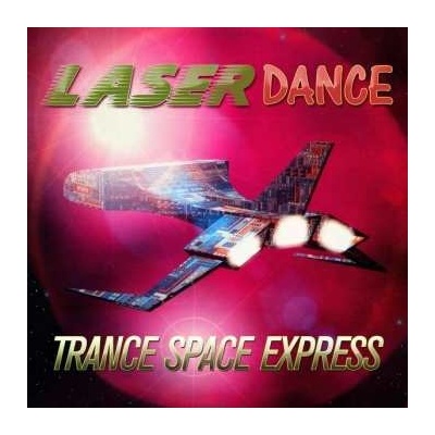 Laserdance - Trans Space Express LP