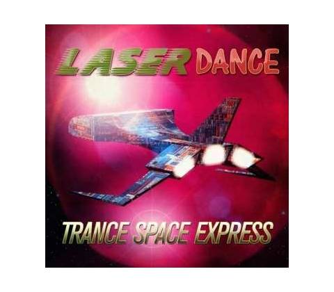 Laserdance - Trans Space Express LP