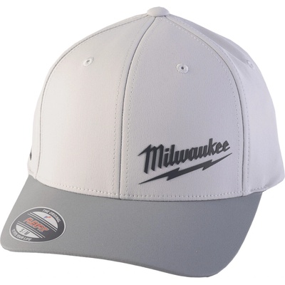 Milwaukee baseballová Premium šedá