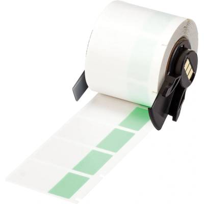 Brady M6-31-427-GR / 173822, Самоламиниращ се Винилови етикети, 25.40 mm x 38.10 mm (173822)