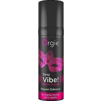 Orgie Sexy Vibe! tekutý vibrátor High Voltage 15 ml