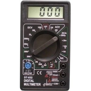  Цифров мултиметър / мултицет dt-832