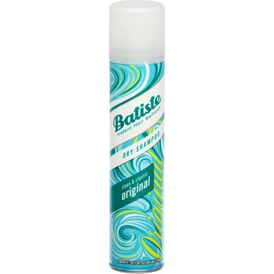 Batiste Original suchý šampon s jemnou svěží vůní 350 ml