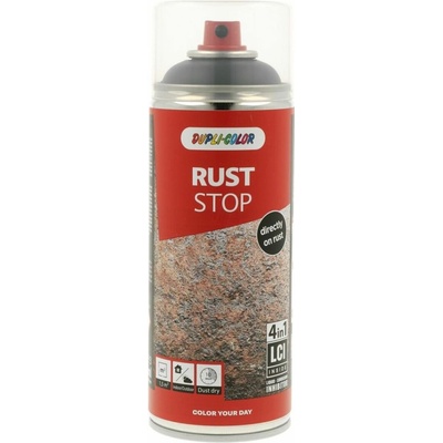 Dupli Color rust stop 4 v 1 400 ml antracit polomatná