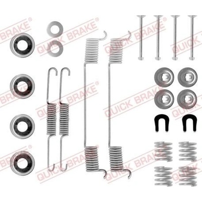 Súprava príslušenstva, brzdové čeľuste Quick Brake 105-0635
