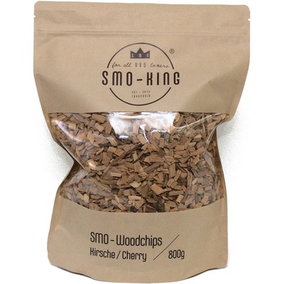 Smo-King drevená údiaca štiepka Breza 1 kg