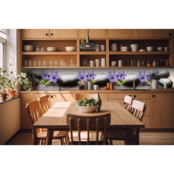 DIMEX ART s. r. o Фототапет за кухня - лавови камъни 420 x 60 см