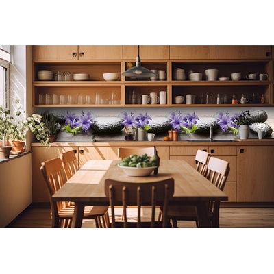 DIMEX ART Фототапет за кухня - лавови камъни 420 x 60 см