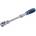 BGS technic Реверсивна тресчотка на база 3/8" , удължаваща се, с чупеща глава, 260 - 365 мм; BGS technic 25126