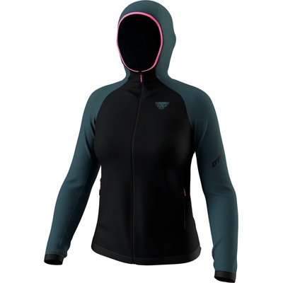 Dynafit Дамско поларено яке Dynafit Women's Radical Ptc Hooded Jacket Fleece jacket - Cinder / 0910 - размер XL (105-7758-0215)