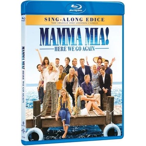 MagicBox Mamma Mia! : Отново заедно - Blu-ray (024037)