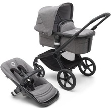 bugaboo Fox 5 komplet Black /Grey Melange 2023