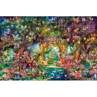 RAVENSBURGER Fantasy svět 4000 dílků
