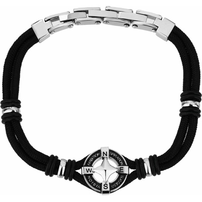 Jan Kos jewellery Ocelový náramek STA-7702/GN19-