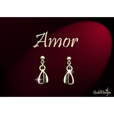 Gold Design Amor zlacené GD864