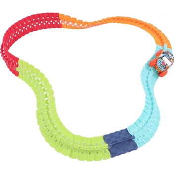 Bavytoy Dráha barevná s rotujícím autíčkem 188ks