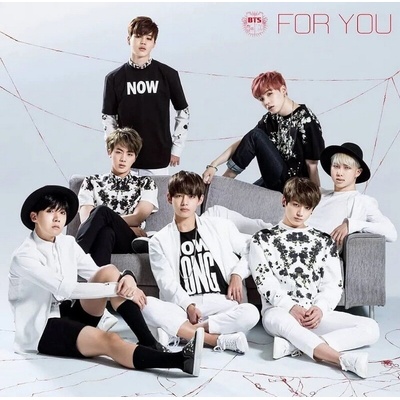 BTS - For You Translucent 12" LP