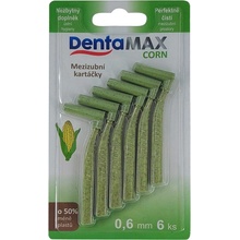 DentaMax Corn Mezizubní kartáčky 0,6 mm 6 ks