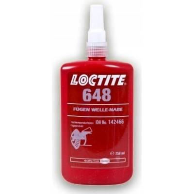Loctite 648 Vysokopevnostný upevňovač spojov 250 ml