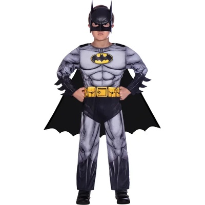 Amscan Детски костюм - Batman Classic Размер - деца: M: 128 см