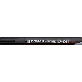 DONAU Лаков маркер DONAU D-oil 2, 8 mm черен U7369001PL-01 (U7369001PL-01)