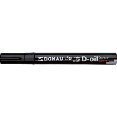 DONAU Лаков маркер DONAU D-oil 2, 8 mm черен U7369001PL-01 (U7369001PL-01)