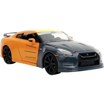 Jada Toys Naruto 2009 Nissan GT R 1:24