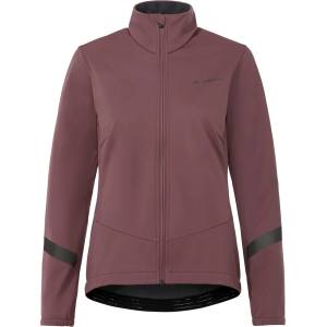 Vaude Дамско ветрозащитно яке за колоездене Vaude Women's Matera Softshell Jacket III Cycling jacket - Ruby Dusk - размер 38 (EU) (151-0937-0312)