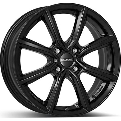 DEZENT TN black 6.5x16 4x100 ET43 Black