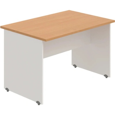 Hobis Jednací stůl GJ 1400 rovný 140 cm bílá / buk