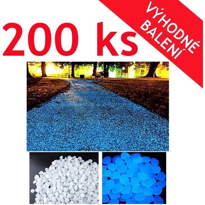 Deminas Jedinečné svítící kameny 200 ks – Zbozi.Blesk.cz