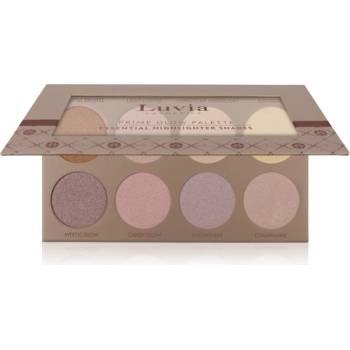 Luvia Cosmetics Prime Glow Vol. 1 палитра с озарители 8x3, 3 гр