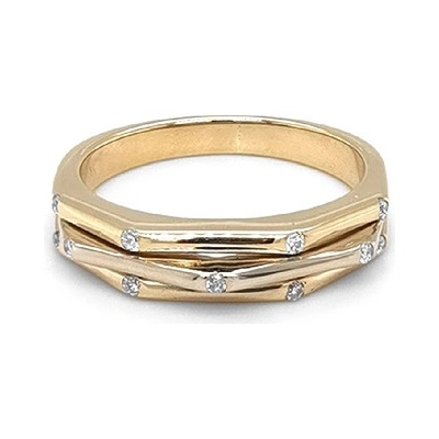 Beny Jewellery zlatý s diamanty 2011355
