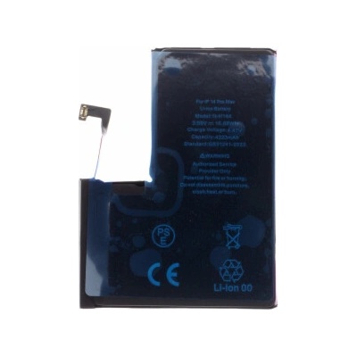 Baterie pro iPhone 14 Pro Max 4323mAh Li-Ion Resetted (Bulk)