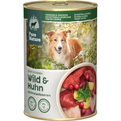 Pure Nature Adult divina a kura 12 x 400 g