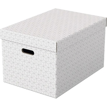 ESSELTE Home Размер L 3бр/опаковка бяла кутия за съхранение 628286 (628286)