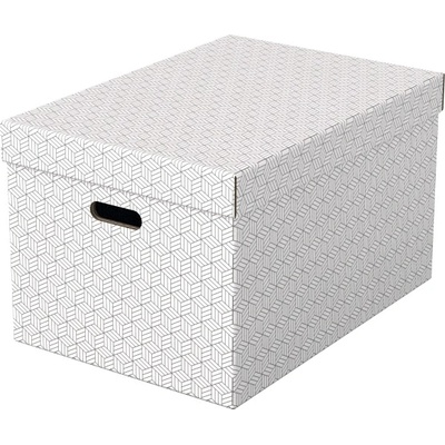 ESSELTE Home Размер L 3бр/опаковка бяла кутия за съхранение 628286 (628286)