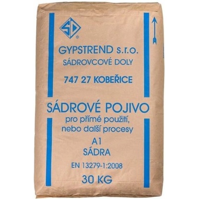 SÁDRA STAVEBNÍ (30 kg)