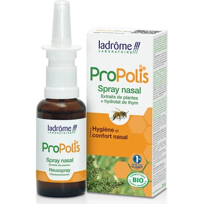 Ladrome Laboratoire Спрей за нос с прополис и билкови екстракти БИО, 30 ml (099605 LL)