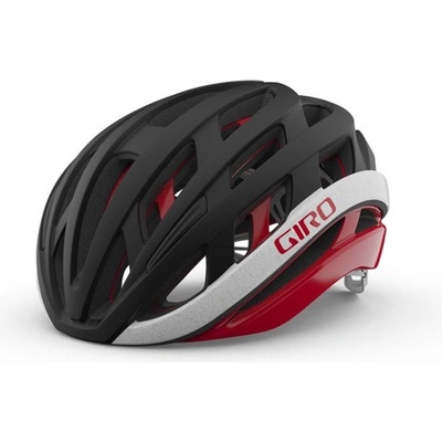 GIRO Helios Spherical Matt Black/Red 2024