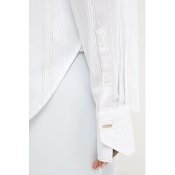 HUGO BOSS риза дамска от памук Saturday_1 (50559872)