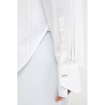 HUGO BOSS риза дамска от памук Saturday_1 (50559872)