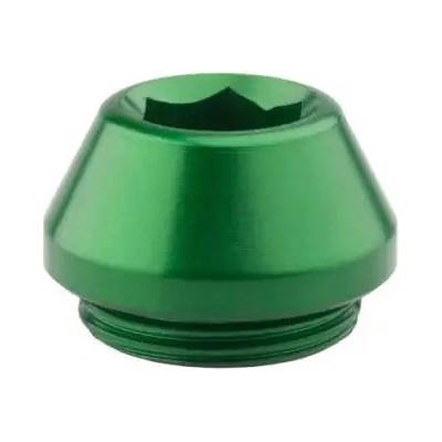 Wolf Tooth kryt pevnej osi WT Boost, zelená