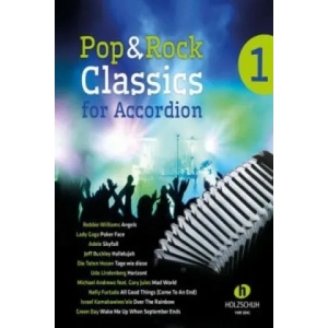 Pop & Rock Classics for Accordion. Bd. 1 | Waldemar Lang (2014)