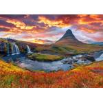 Alipson Puzzle - Puzzle Cascade de Kirkjufellsfoss - Iceland - 500 piese