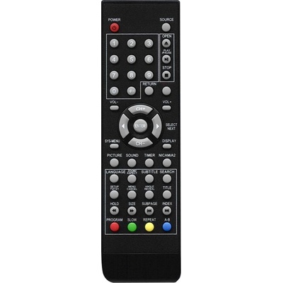 GENERAL PROSONIC LCD - съвместимо дистанционно управление на марката General (LCD)