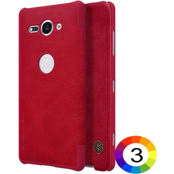 Image 1 of Sony Xperia XZ2 Compact Nillkin Кожен Калъф и Протектор